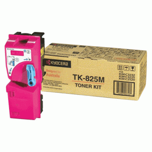 (imagen para) Toner Kyocera TK825M Magenta 1T02FZBEU0