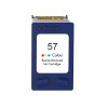 (imagen para) Tinta compatible HP 57 C6657AE color