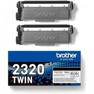 (imagen para) Toner Brother TN2320TWIN pack 2 Ud. TN2320 Original