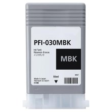 (imagen para) Tinta Compatible con Canon PFI-030MBK Negro Mate