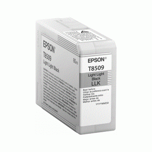 (imagen para) TINTA EPSON T8509 GRIS CLARO SERIE SC-P800
