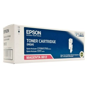 (imagen para) TONER EPSON C1700/C1750/CX17 ALTA CAPACIDAD MAGENTA 0612