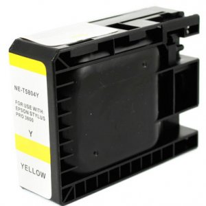 (imagen para) Tinta Compatible con Epson T5804 Amarillo