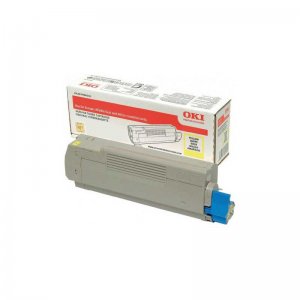 (imagen para) Toner Amarillo Oki 46490401