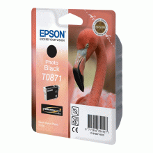 (imagen para) Tinta Epson T0871 Negro Foto Stylus Photo R1900