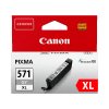 (imagen para) TINTA CANON CLI-571GY XL 0335C001 GRIS