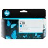 (imagen para) Tinta HP 738 130ml Cian T850 T950