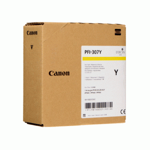 (imagen para) Tinta Canon PFI-307Y IPF830 9814B001AA