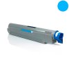 (imagen para) Toner compatible con OKI 42918915 Cian