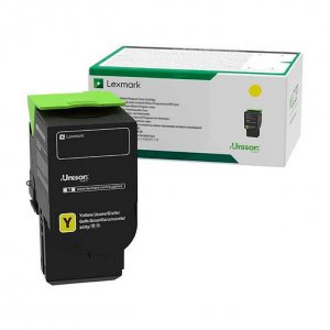 (imagen para) TONER LEXMARK C232HY0 AMARILLO C2535DW MC2535ADWE