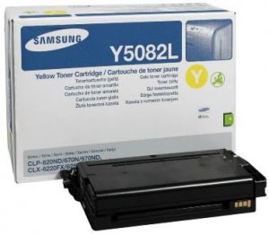 (imagen para) TONER AMARILLO SAMSUNG CLT-Y5082L SU532A CLP620ND/CLX6220