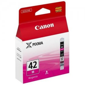 (imagen para) Cartucho de Tinta CLI-42 Canon Magenta 6386B001