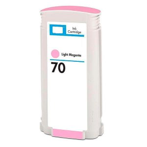 (imagen para) Tinta compatible con HP 70 CC9455A Magenta Claro