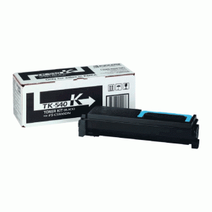 (imagen para) Toner Kyocera TK540BK Negro 1T02HL0EU0 FS-C5100DN