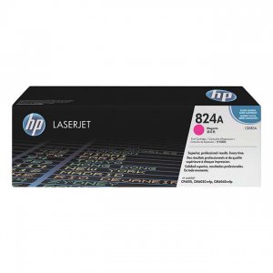 (imagen para) HP 824A CB383A Toner Magenta Laserjet Color CP6015/CM6030/CM6040