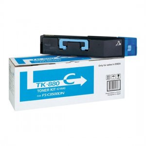 (imagen para) Toner Kyocera TK-880C Cian 1T02KACNL0 FS-C8500