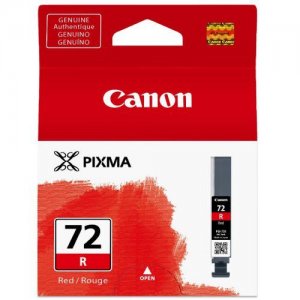 (imagen para) CARTUCHO DE TINTA CANON PGI-72 ROJO 6410B001