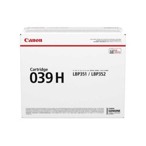 (imagen para) Toner Canon 039 H 0288C001