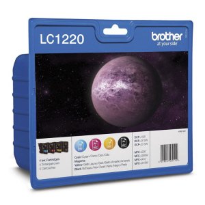 (imagen para) Pack Brother LC1220VAL 4 colores