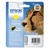 (imagen para) TINTA EPSON T0714 GUEPARDO AMARILLA C1...