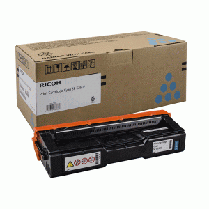 (imagen para) Toner Ricoh 407544 Cian Aficio SP C250