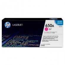 (imagen para) Toner HP 650A CE273A Magenta Laserjet CP5525/M750