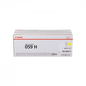 (imagen para) Cartucho Toner Canon 059H Amarillo 3624C001