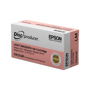 (imagen para) Tinta Epson Discproducer PJIC7LM Magenta claro