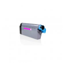 (imagen para) Toner compatible con OKI 44318606 C710/C711 magenta