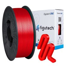 (imagen para) Figutech ONE Filamento PLA Rojo 1.75mm 1Kg