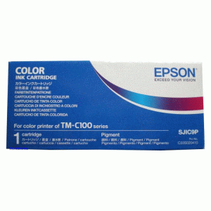 (imagen para) TINTA C33S020410 4 COLORES CMYK EPSON TM-C100