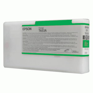 (imagen para) Tinta Verde Epson T653B Stylus Pro 4900