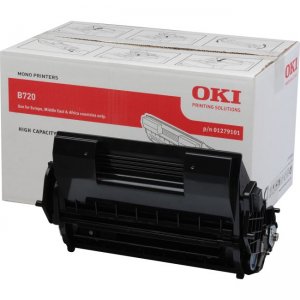 (imagen para) Toner Negro 01279101 OKI B720 Alta Capacidad