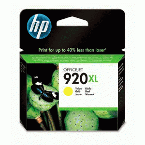 (imagen para) TINTA HP 920XL CD974AE AMARILLO OFFICEJET 920/6500/7500A