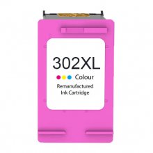 (imagen para) Tinta compatible con HP 302XL F6U67AE Tricolor