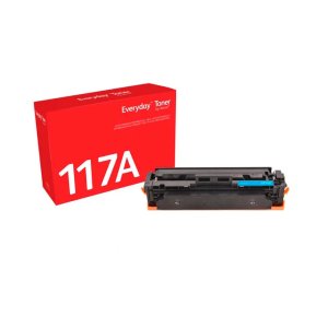 (imagen para) Toner Xerox Compatible con HP 117A W2071A Cian