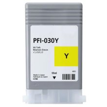 (imagen para) Tinta Compatible con Canon PFI-030Y Amarillo