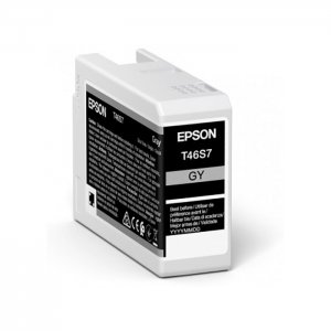 (imagen para) Cartucho de Tinta Epson Gris T46S7 25ml C13T46S700