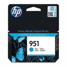 (imagen para) Tinta Cian HP 951 CN050AE OfficeJet Pro 8100/8600