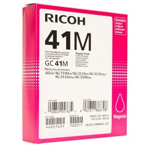 (imagen para) Tinta De Gel Magenta GC-41M Ricoh SG2110DN Alta Capacidad