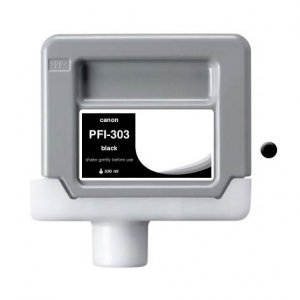 (imagen para) Tinta Negra PFI-303BK Canon IPF810/IPF820 (330ML)