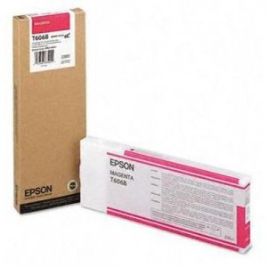 (imagen para) Tinta Magenta T606B Epson Stylus Pro 4800 220ML