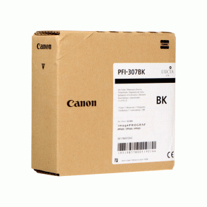 (imagen para) Tinta Canon PFI-307BK IPF830 9811B001AA