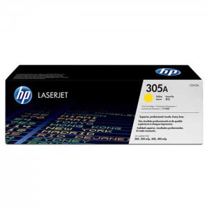 (imagen para) Toner Amarillo CE412A HP 305A LaserJet Pro M351/M451/M375/M475