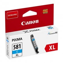 (imagen para) Tinta Canon CLI-581CXL Cian 2049C001