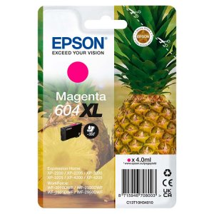 (imagen para) Epson 604XL Piña tinta magenta