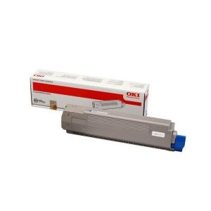 (imagen para) Toner Cian 44643003 Oki C801/C821