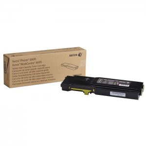 (imagen para) Toner Amarillo 106R02231 Xerox Phaser 6600/6605 Alta Capacidad