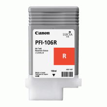 (imagen para) CARTUCHO DE TINTA ROJA CANON PFI-106R 6627B001