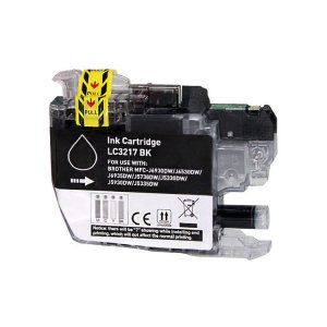 (imagen para) Tinta compatible con Brother LC3217BK Negro